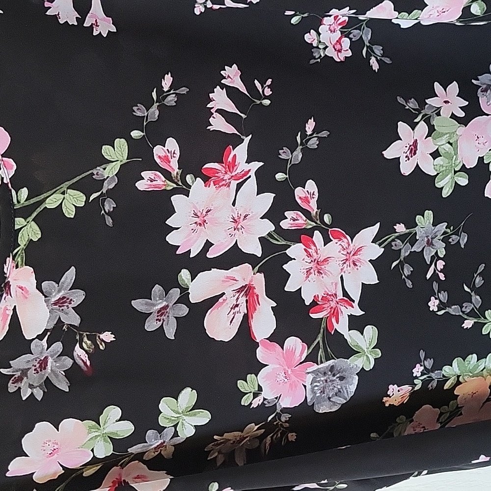 Express Split Back Tank - Floral - Picture 2 of 4